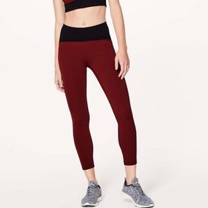 Train Times 7/8 Pants